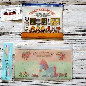 🆕️ SANRIO PENCIL/ACCESSORIES CASE BUNDLE 🥰